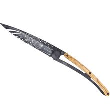 Product image of DEEJO OLIVE WOOD / SAMURAI დასაკეცი დანა