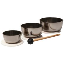 Product image of Meinl SBZ1 Sonic Energy Nagi Singing Bowl Set - 3 pcs მომღერალი თასის ნაკრები