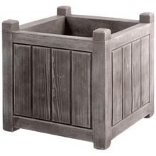 Product image of EDA PLASTIQUES CHARME BAC CARRE 40 X 40 X 40სმ 31ლ ხის ქოთანი
