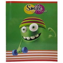 Product image of Pensan რვეული 48 ფურცლიანი ცალხაზიანი Smile Very Good