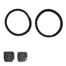 Product image of Black Hair Ties in Storage Box 40ც თმის სამაგრი