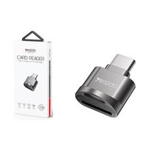 Product image of YESIDO GS19 CARD READERS Type-C to TF Card ბარათის წამკითხველი