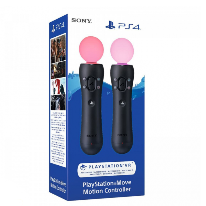 Sony Playstation Move 2 Twin Pack მანიპულატორი - Extra.ge - 430516