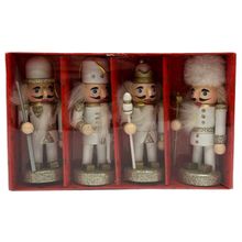 Product image of ნაძვის ხის სათამაშო მაკნატუნა 4ც