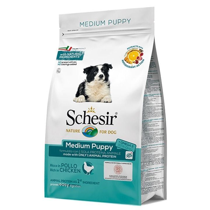 schesir-medium-puppy-rich-in-chicken-12kg-sashualo-jishis-lekvis-sakvebi