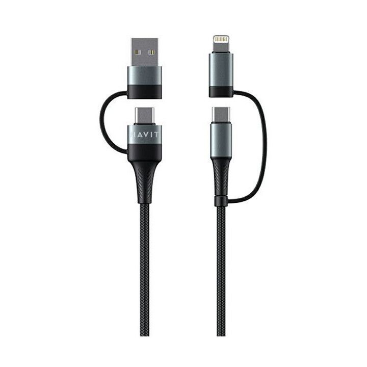 havit-cb6244-4in1-usb-kabeli-damukhtva-gatareba-60w