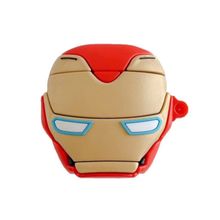 Product image of airpods 3 ყურსასმენის ქეისი ოქროსფერი/წითელი