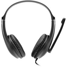 Product image of Headphone/ Other/ CANYON PC headset HSC-1 PC Mic Flat 2m Black