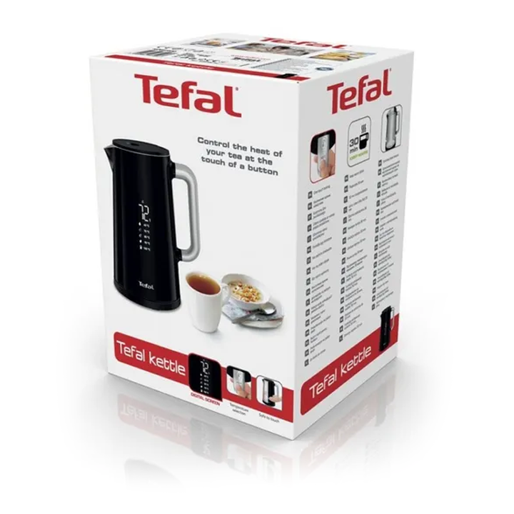TEFAL KO851830 Black ელექტრო ჩაიდანი - Extra.ge - 714574