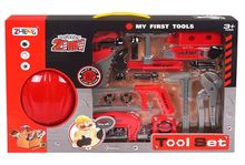 Product image of GOLDEN CHILD GH-3699-BH02-RED სათამაშო ხელსაწყოების ნაკრები