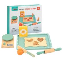 Product image of ხის ცომის საბრტყელებელი სათამაშოები