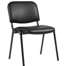 Product image of საოფისე სკამი ტყავის ზედაპირით BZ01L, შავი