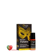 Product image of Electric Fellatio ვიბრო ტუჩსაცხი 10მლ