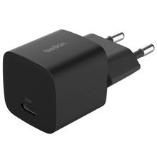 Product image of BELKIN&nbsp;25W&nbsp;USB-C&nbsp;PD&nbsp;WALL&nbsp;CHARGER&nbsp;WITH&nbsp;PPS&nbsp;BLK მობილური ტელეფონის ადაპტერი