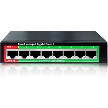 Product image of Do-Link GS108, 8x Gigabit RJ-45 Ports, with POE Power Supply