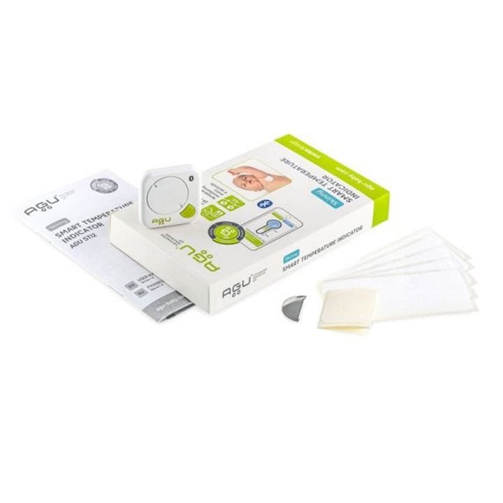 agu-baby-ssti2-kanze-dasakravi-stikerebi-smart-termometristvis-photo-2