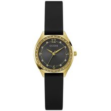 Product image of GUESS Ladies Black Gold Tone Analog Watch საათი