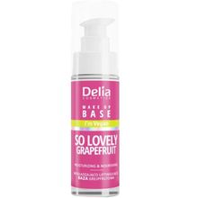 Product image of Delia Cosmetic LOVELY GRAPEFRUIT 30მლ მაკიაჟის დამატენიანებელი ბაზა