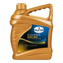 Product image of EUROL EVOLENCE 5W-20 SQ ძრავის ზეთი 4ლ
