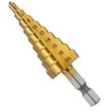 Product image of INGCO AKSDS10201 საფეხურებიანი ბურღი