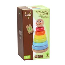 Product image of Johntoy Jouéco ხის პირამიდა 20 სმ