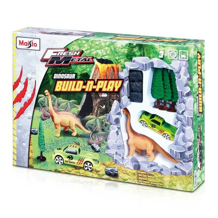 maisto-dinosaur-build-n-play-satamasho-transporti