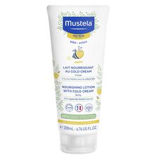 Product image of Mustela ტანის დამატენიანებელი ლოსიონი ქოლდ კრემით