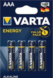 Product image of ელემენტი ალკალინის Varta Energy 4 AA LR06