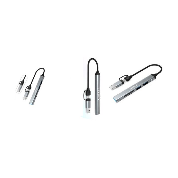 airsky-hc77a-5in1-gadamqvani-habi-usb-c-to-tfsd-usb-3020pd