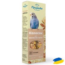 Product image of PRIRODA თუთიყუშის საკვები ჩხირები თხილით 2 ც