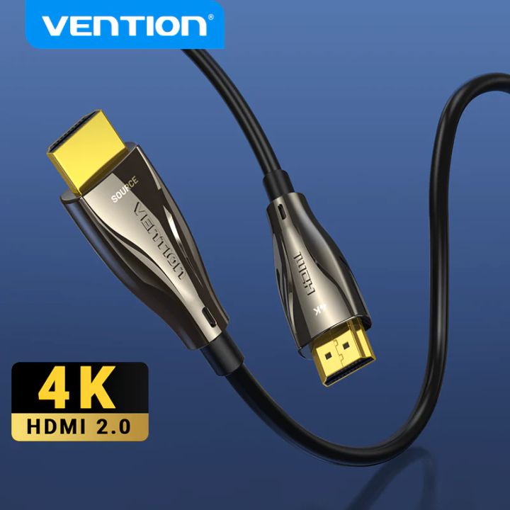 vention-alabad-optical-hdmi-male-to-male-hd-cable-100m-black-zinc-alloy-type-hdmi-kabeli-photo-3
