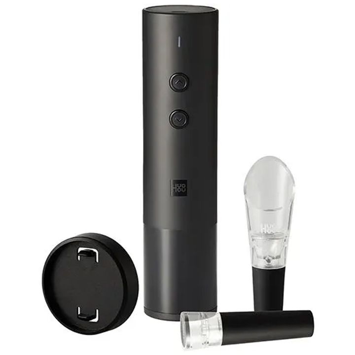 huo-hou-electric-wine-opener-ewo-r1-hu0236-10w-ghvinis-botlis-gasakhsneli-photo-2