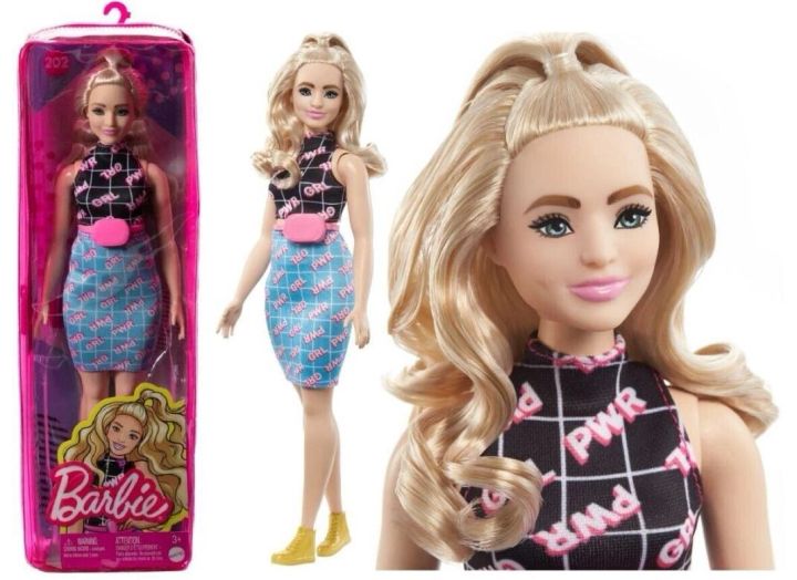 mattel-hjt01-barbie-fashionistas-doll-girl-power-se-tojina