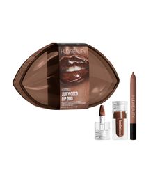 Product image of HUDA BEAUTY JUICY COCO LIP DUO სასაჩუქრე ნაკრები