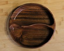 Product image of აკაციის ხის სერვირების თეფში 25*3.5სმ