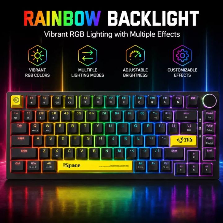 onikuma-g52-wired-gaming-keyboard-blackyellow-meqanikuri-gaming-klaviatura-photo-4