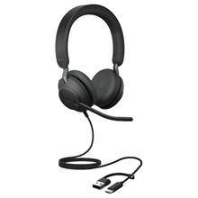 Product image of JABRA EVOLVE2 40 SE MS STEREO TYPE-C/A მობილური ტელეფონის  ყურსასმენი