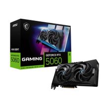 Product image of ვიდეო დაფა MSI 912-V537-005 GAMING OC, GeForce RTX5060, 8GB, 128bit, HDMI, DP, Black