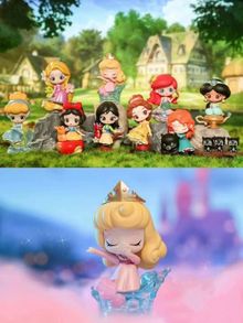 Product image of Disney Princess Fairy Tale Town  ყუთი-სიურპრიზი