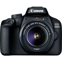 Product image of Digital Camera/ Canon EOS 4000D 18-55 DC III 18.0 MP, APS-C senso Wi-Fi, Black