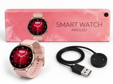 Product image of Gadget AMOLED ეკრანით მრგვალი სმარტ საათი