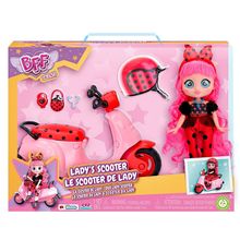 Product image of IMC Toys Lady BFF სათამაშო თოჯინა სკუტერით