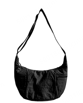 chantacity-series-large-dumpling-shaped-crossbody-bagblack