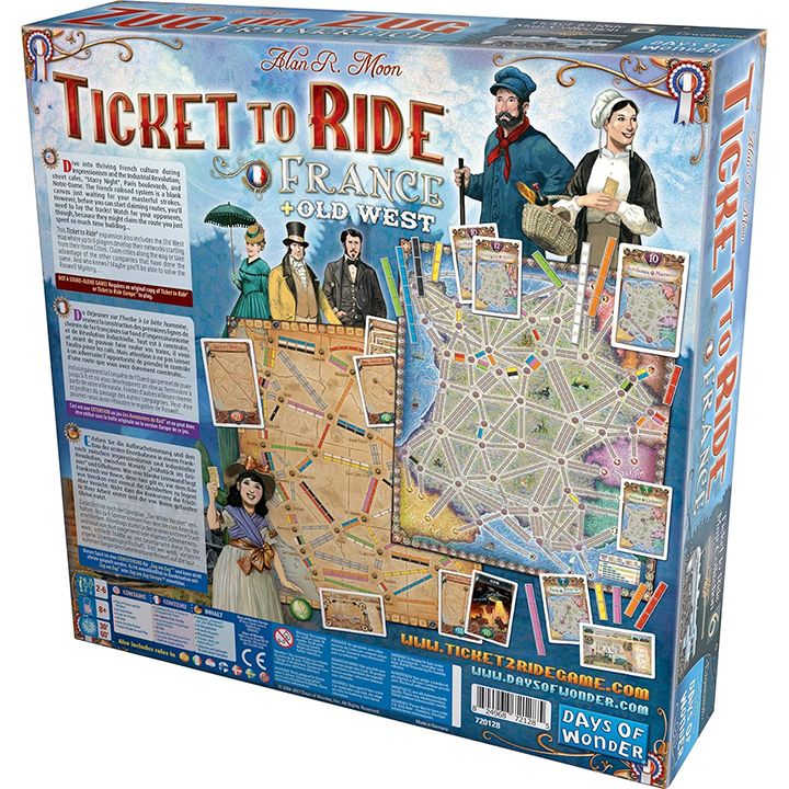 samagido-tamashi-ticket-to-ride-france-replica-photo-2