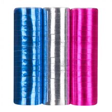 Product image of ქაღალდის სერპანტინი 3 ფერიანი ნაკრები 12მ