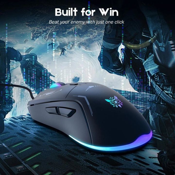 onikuma-cw917-dual-mode-gaming-mouse-black-mausi-photo-2