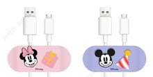 Product image of სადენების ორგანაიზერი/Disney Collection Cord Holder (Mickey & Minnie)
