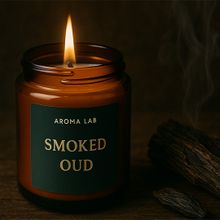 Product image of AROMA LAB Smoked Oud სურნელოვანი სანთელი