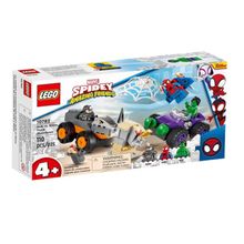 Product image of LEGO MARVEL ჰალკი მარტორქას წინააღმდეგ