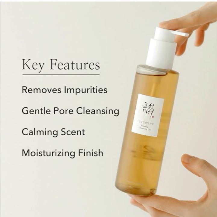 beauty-of-joseon-ginseng-cleansing-oil---zetovani-sakhis-dasabani-photo-3